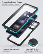 Lanhiem for Moto G 2026 / G Play 2026 5G Case, IP68 Waterproof Dustproof - Image 4