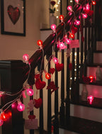 25FT G40 LED Outdoor Valentine's Day String Lights, Hanging Patio Lights - Image 4