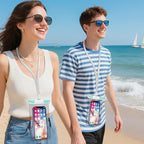 IPX8 Waterproof Phone Pouch for 16/15/14/13/12 Pro Max & Galaxy S24/S23 - Image 5
