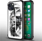 for iPhone 13 Mini Case, Lion Cross Jesus Christ Dove Pattern Made of Soft - Image 7