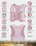 Zelvot Running Vest for Women Men, USA Original Patent, Adjustable Chest Straps - Image 5