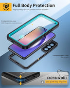 Lanhiem for Samsung A54 5G Case, Galaxy A54 5G Case, IP68 Waterproof Dustproof - Image 3