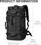 YOUMIAN Large Capacity For Travel Hiking Sports Carry On Backpack Durable - Image 3