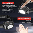 klarus HM1 IPX6 Waterproof Rechargeable Headlamp - Image 3