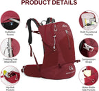 IX INOXTO Hiking Backpack, 26L/40L Waterproof Hiking Daypack - Image 3