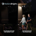 Globe Electric 180-Degree 22W Twin Head Black Hardwired Motion Activated - Image 6