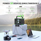 EBL 519Wh Solar Generator Kit 500W Portable Power Station - Image 2