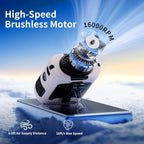 Socool 10000mAh Portable Waist Fan Clip on Wearable Belt Personal Fan - Image 3