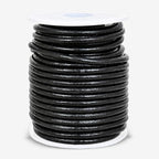 GENIQUE Real/Genuine Round Leather String Cord - Image 2