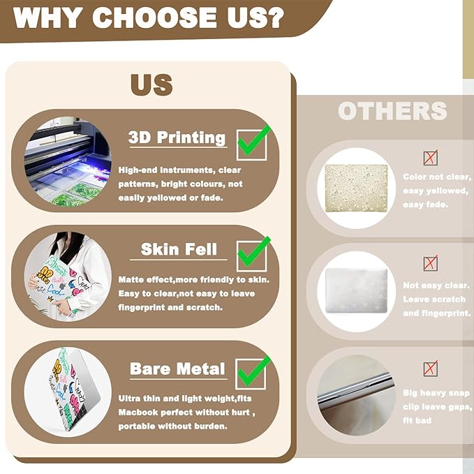 Case Cover for New MacBook Air 15 inch M4 M3 M2 2025 2024 2023 Release - Image 4