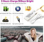 ZSJWL 6 Pack Rechargeable Fairy Lights - Image 2