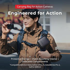 SMALLRIG Action Camera Bag for DJI Osmo Action 6/5 Pro, Camera Case can hold 4 - Image 2