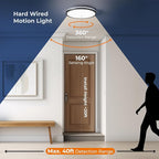 Matane Motion Sensor LED Ceiling Light - Image 3