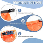 6PCS Dry Bags Waterproof, Lightweight Dry Bags - Image 4