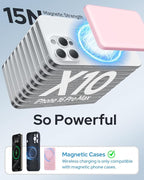 TRKOY for Magsafe Portable Charger, 5000mAh for Magsafe Power Bank - Image 2