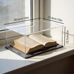 SVENJBB Large Display Case for Books and Medals - Image 2