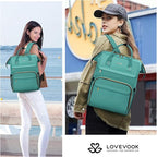 LOVEVOOK Laptop Backpack for Women, 18 Inch Professional Womens Travel Backpack - Image 6