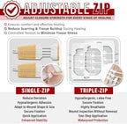 EVERLIT CARE Wound Closure Kit | 28 Pcs All-in-One First Aid - Image 5