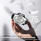 EverBrite 5-Pack LED Headlamp, 4 Lighting Modes, Pivoting Head - Image 4