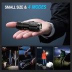 LETMY Rechargeable Mini Flashlights - Image 6