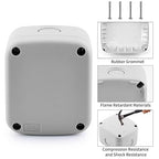 SuperInk White Junction Box ABS Plastic IP66 Waterproof, Dustproof Universal - Image 6