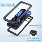 Lanhiem Pixel 9 Pro Case, IP68 Waterproof Dustproof Case - Image 4