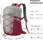 G4Free 30L Lightweight Hiking Backpack - Image 5