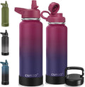 CIVAGO 40 oz Insulated Water Bottle by CIVAGO