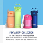 THERMOS FUNTAINER 16 Ounce Stainless Steel Vacuum Insulated Bottle - Image 6