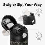 ENCOOL Leakproof Insulated Water Bottle - Image 7