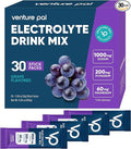 Venture Pal High Sodium Electrolyte Powder Packets | Sugar Free Hydration Drink by VenturePal