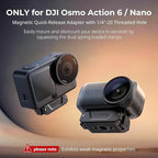 SmallRig Action 6 / Nano Magnetic Quick-Release Adapter Mount - Image 4