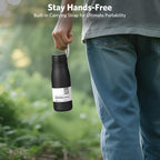 Water Bottles with Portable Lid，Hydro Insulated Thermal Flask - Image 5