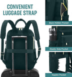 LOVEVOOK Laptop Backpack for Women 15.6 Inch Laptop Bag - Image 3