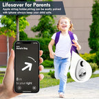 for Airtag Holder for Kids Baby Toddler Hidden 2 Pack GPS Tracker Case - Image 4