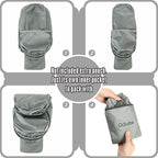 Ultra Lightweight Foldable Backpack, Water Resistant Small Packable Hiking - Image 4