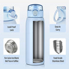 Insulated Water Bottle 18 oz - Image 4