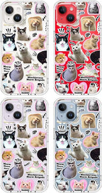 MOSNOVO for iPhone 13/14 Case | Military Grade 6.6ft Drop Tested | Clear - Image 3