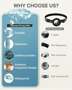 Waterproof Airtag 2nd & 1st Cat Collar, Breakaway Cat Airtag Collar - Image 6