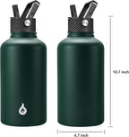BJPKPK Half Gallon Insulated Water Bottles - Image 2