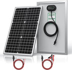SUNER POWER 24V 30W Solar Battery Charger Maintainer, Built-in Ultra Smart MPPT by SUNERPOWER