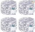 4-Pack Fairy Lights Battery Operated by EXF