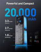 SIXTHGU Laptop Power Bank, 3-Port 20, 000mAh Portable Charger - Image 3