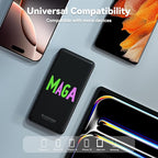 2-Pack 10000mAh Portable Charger Power Bank, Ultra Slim Battery Pack, 15W USB-C - Image 7