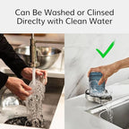 Khen Hobnail Beaded Highball Drinking Tumbler Glasses | Set of 6 | Color - Image 8