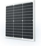Renogy Solar Panel 50 Watt 12 Volt, High-Efficiency 50W Solar Panel by RenogySolar