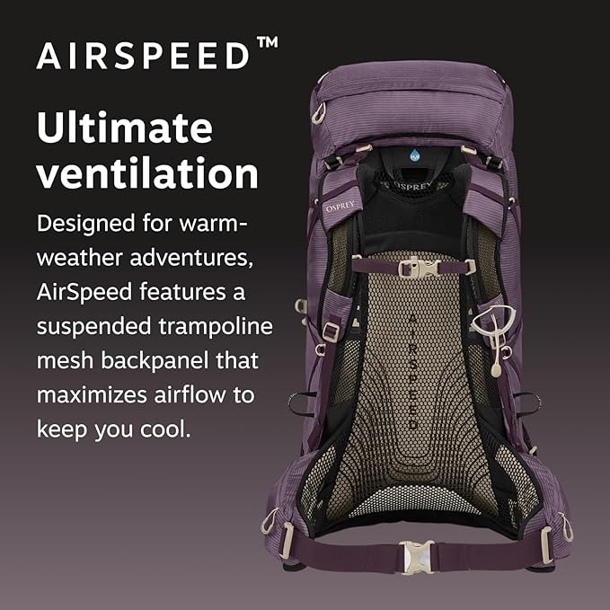 Osprey Manta Men's Hiking Backpack - Image 6