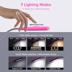 VAVOFO Rechargeable Book Light for Reading in Bed Kids, 7 LED Reading Light - Image 3