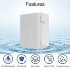 Junction Box IP65 Waterproof Dustproof ABS Plastic Enclosure Outdoor and Indoor - Image 3