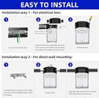 hykolity 30W LED Wall Pack Light - Image 7